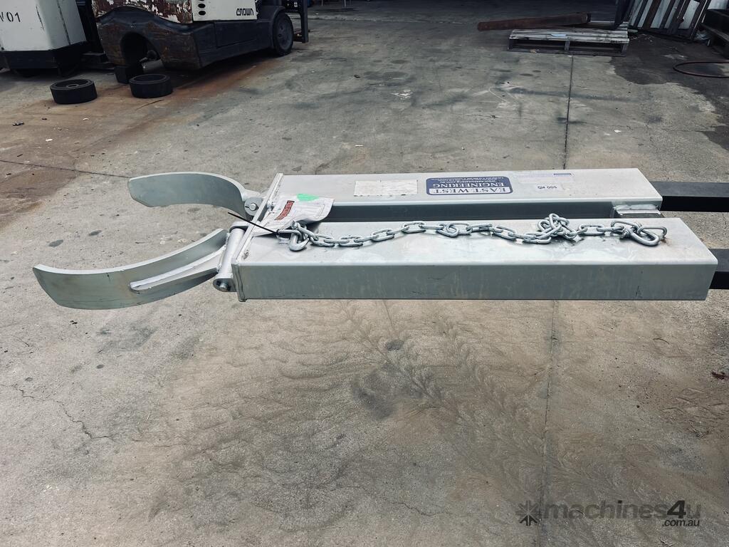 East West Engineering Forklift Drum Clamp